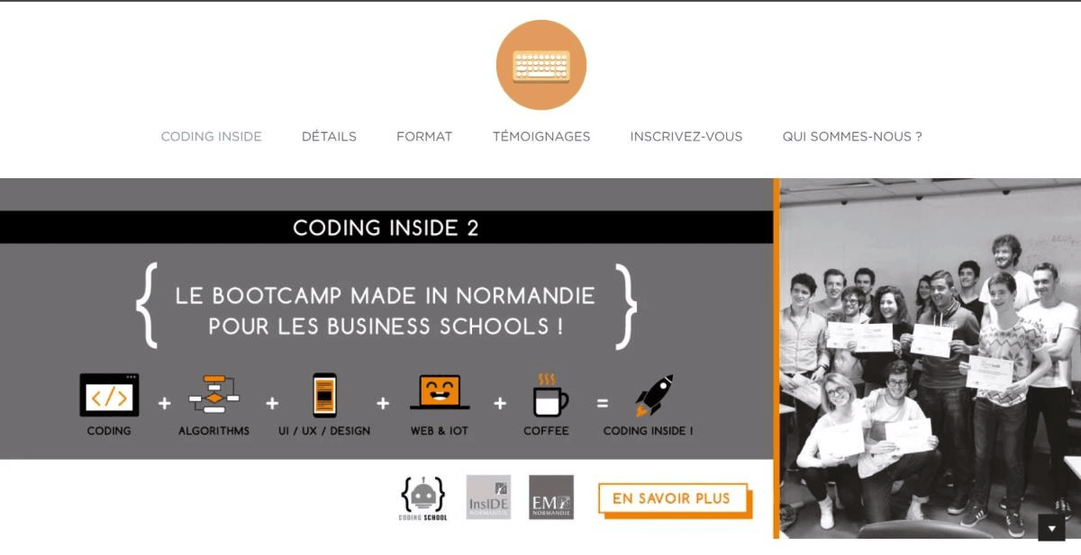 null Coding Inside Strikingly